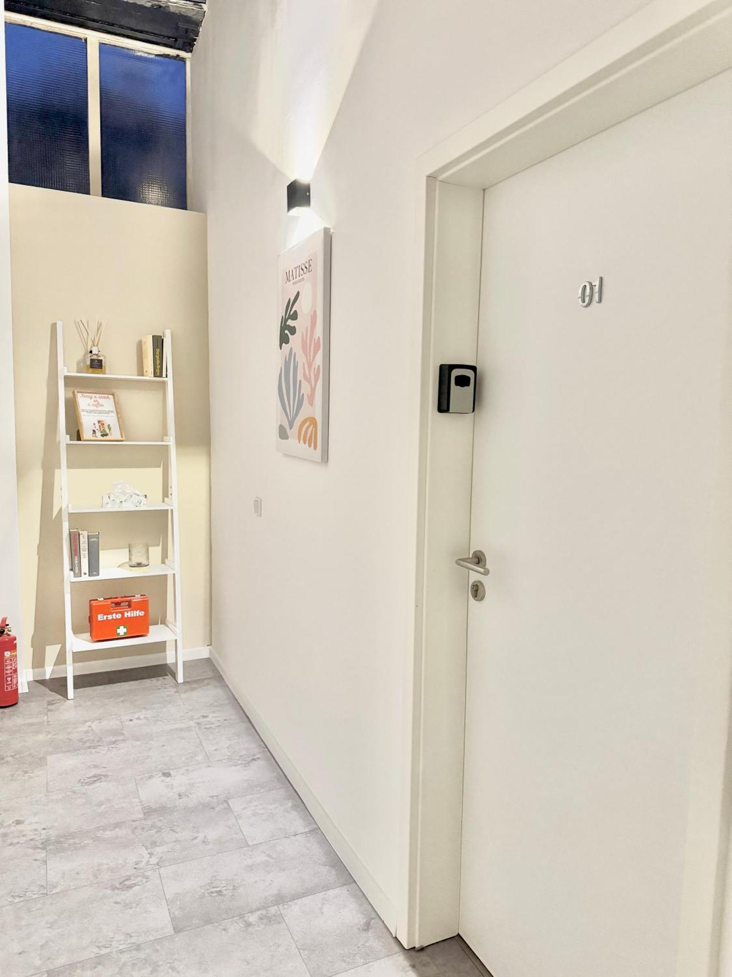 Heaven Homes - Doppelzimmer Mit Eigenem Bad ดุสเซลดอร์ฟ ภายนอก รูปภาพ