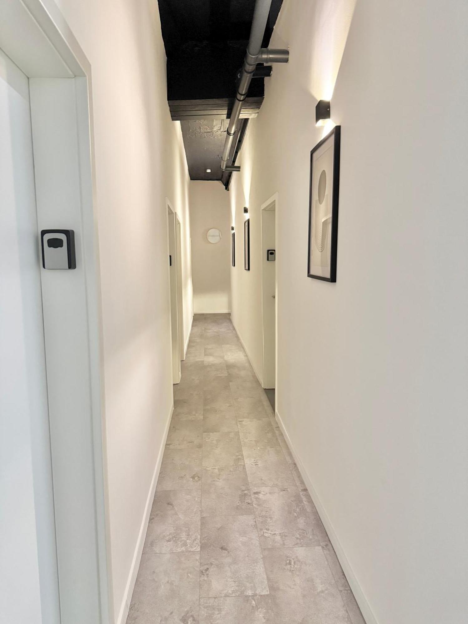 Heaven Homes - Doppelzimmer Mit Eigenem Bad ดุสเซลดอร์ฟ ภายนอก รูปภาพ