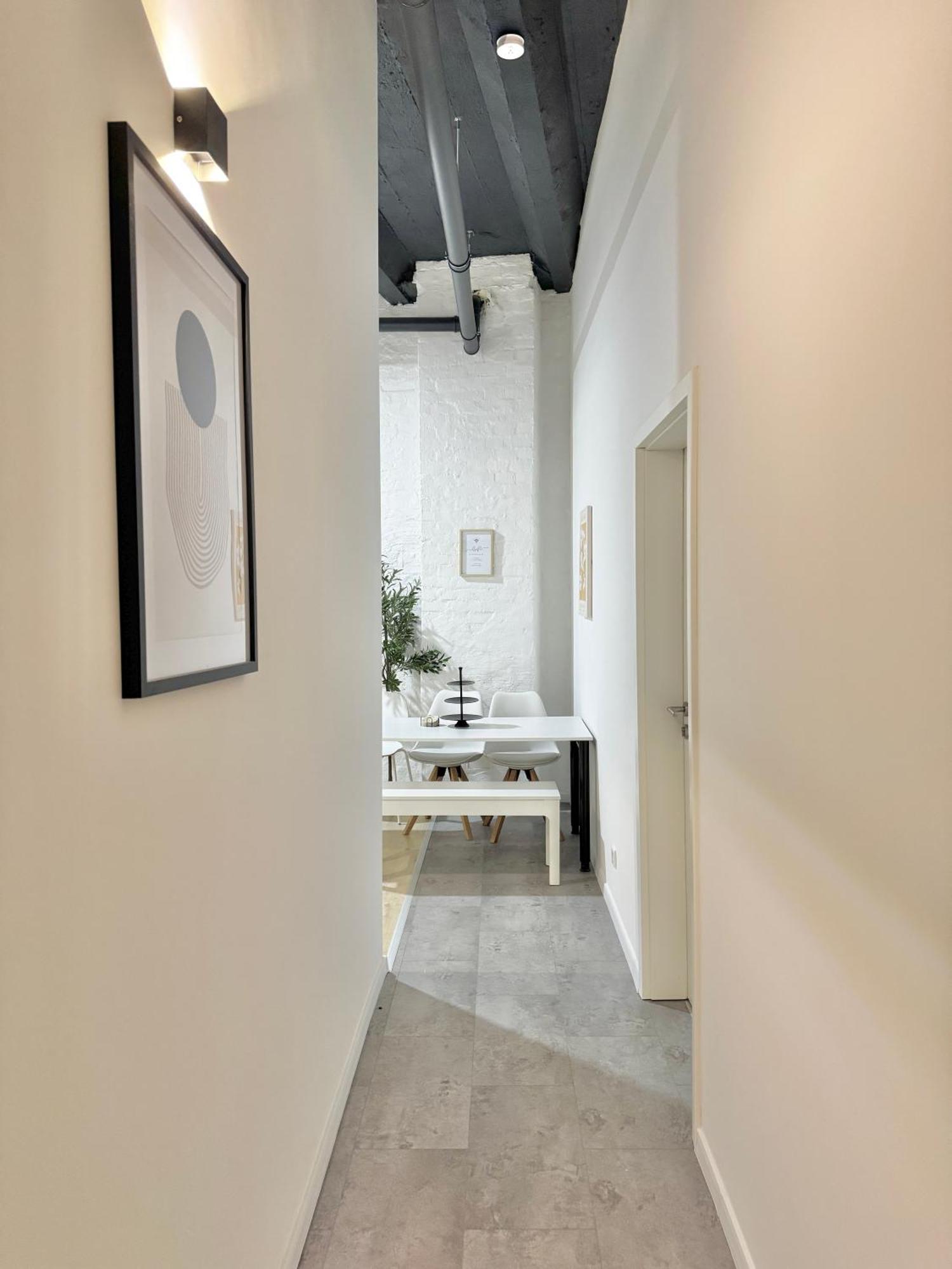 Heaven Homes - Doppelzimmer Mit Eigenem Bad ดุสเซลดอร์ฟ ภายนอก รูปภาพ